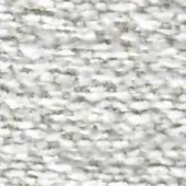 Textured boucle fabric in off-white, gray, and beige tones with a subtle sheen and repeating “swan > fabric (h) > h 635” pattern.